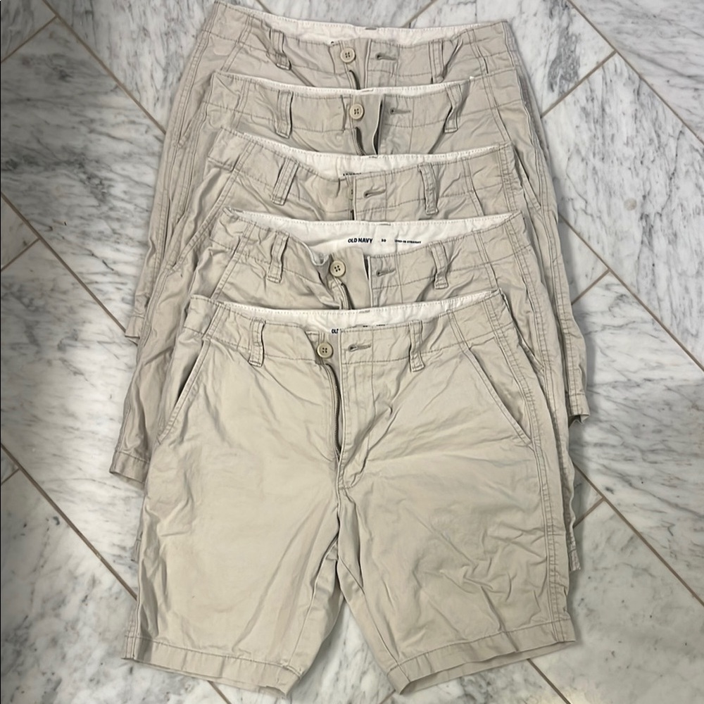 Old Navy Beige Casual Shorts